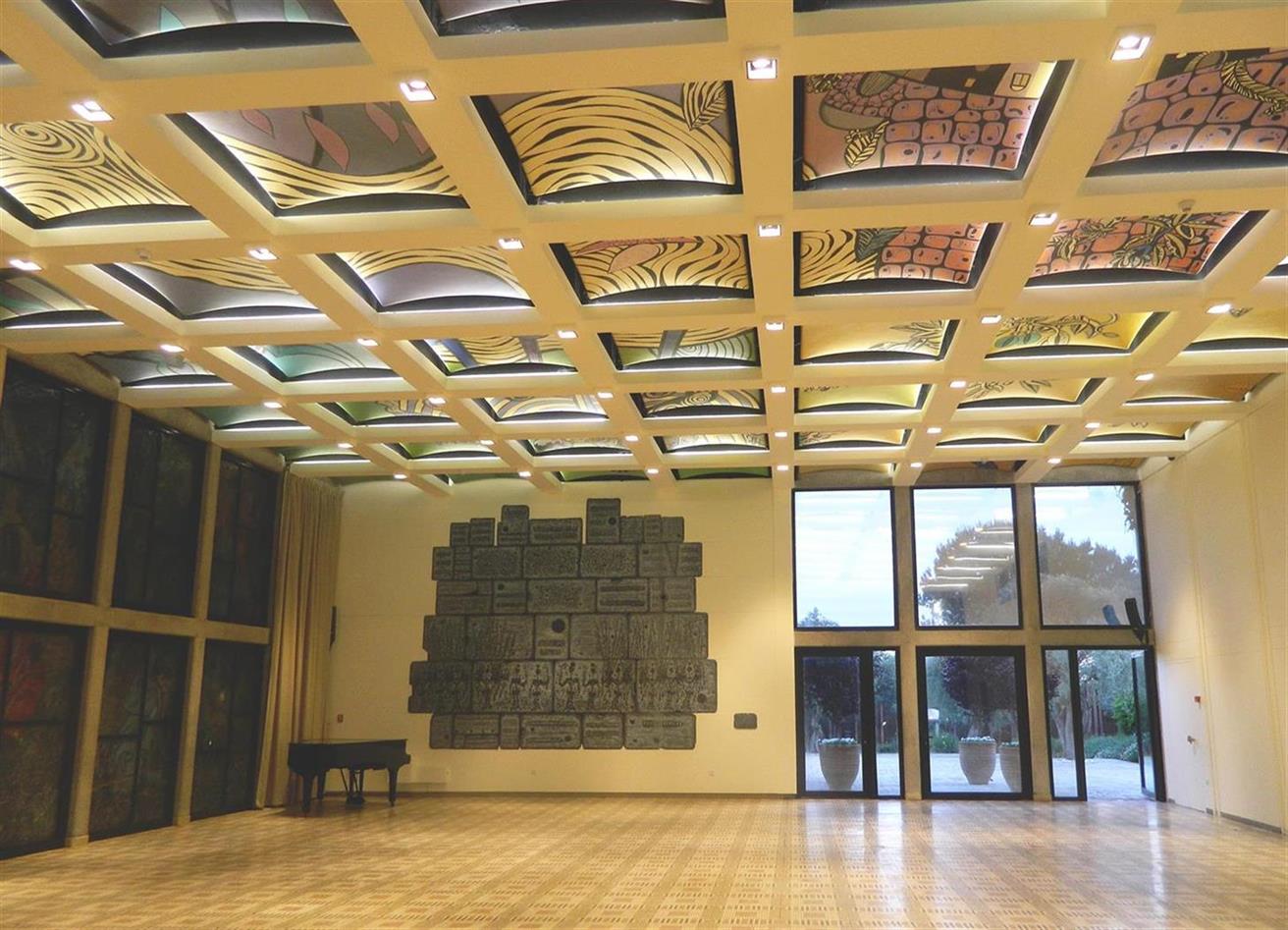 משכן נשיאי ישראל: הנדסה מתקדמת בבניין לשימור