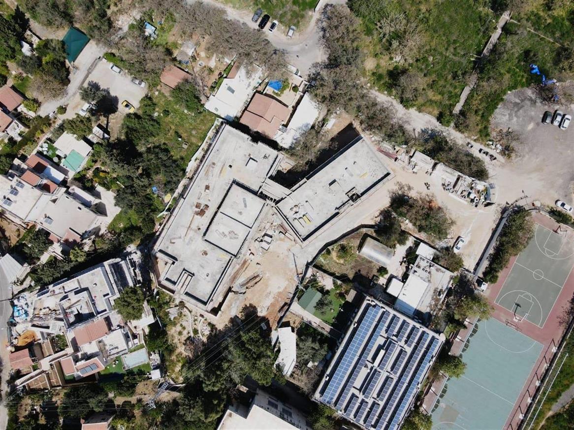 קומפלקס החינוך פולינסקי: תכנון רב-תחומי וסטנדרט בנייה מתקדם