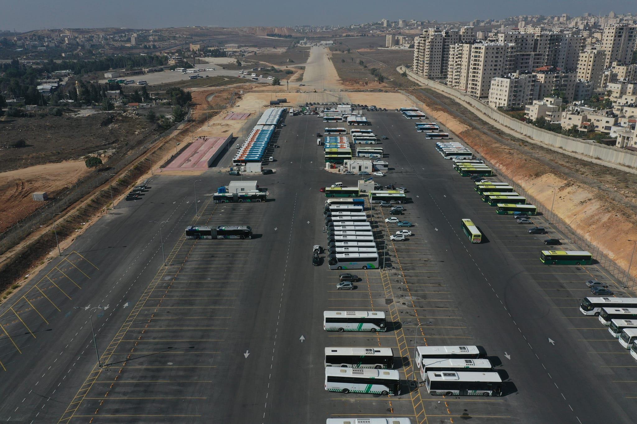 חניון האוטובוסים עטרות – מרכז לוגיסטי ותפעולי מתקדם בצפון ירושלים