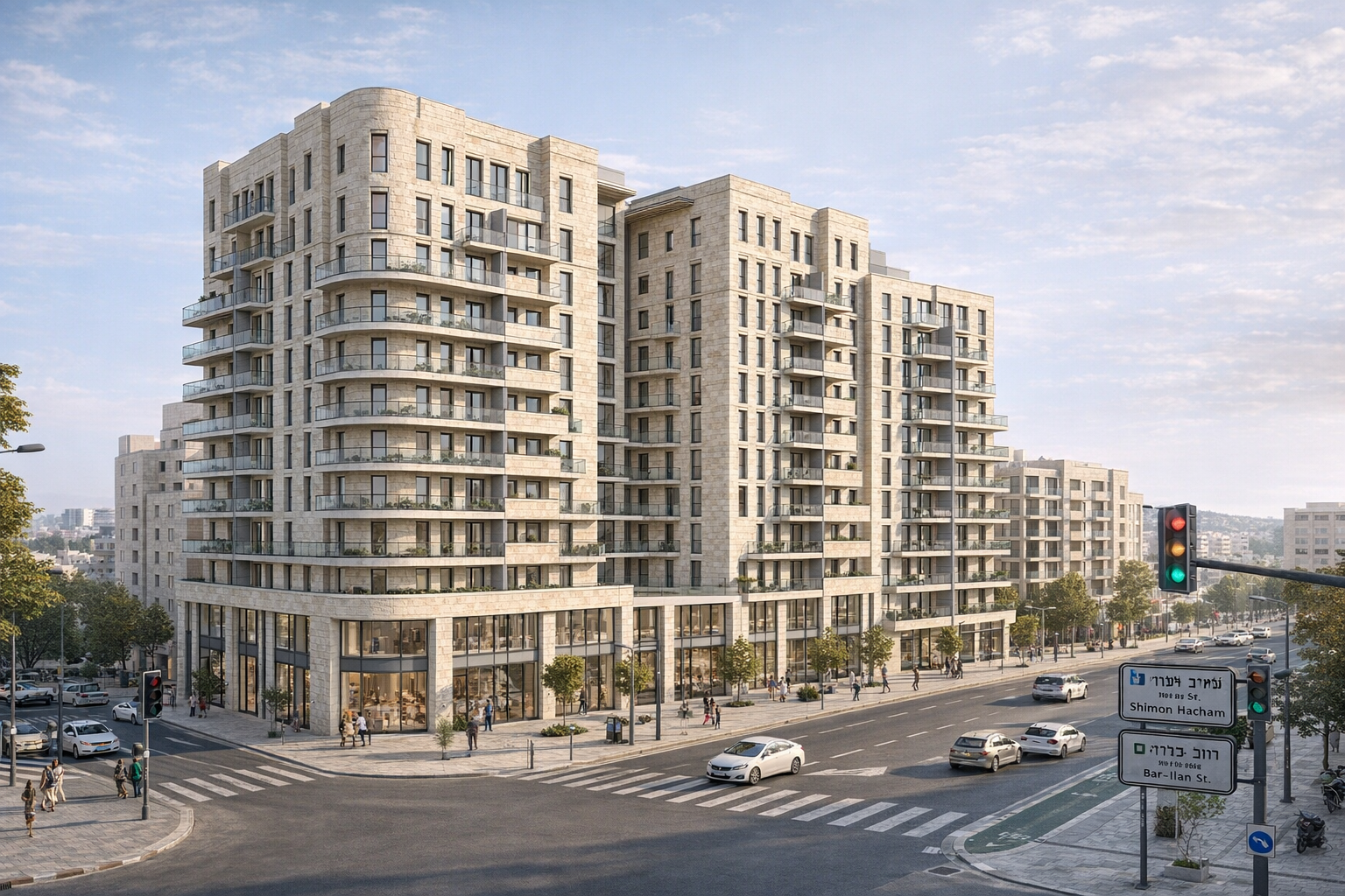 מתחם בר אילן – שמעון חכם: התחדשות עירונית ובנייה רוויה על ציר הרכבת