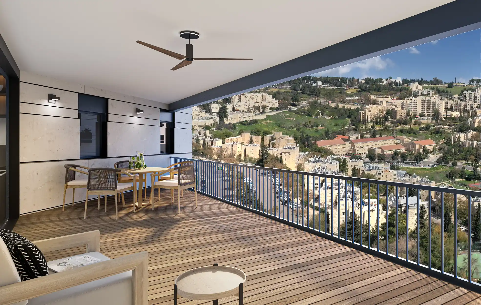 מגדלי השישה – ירושלים